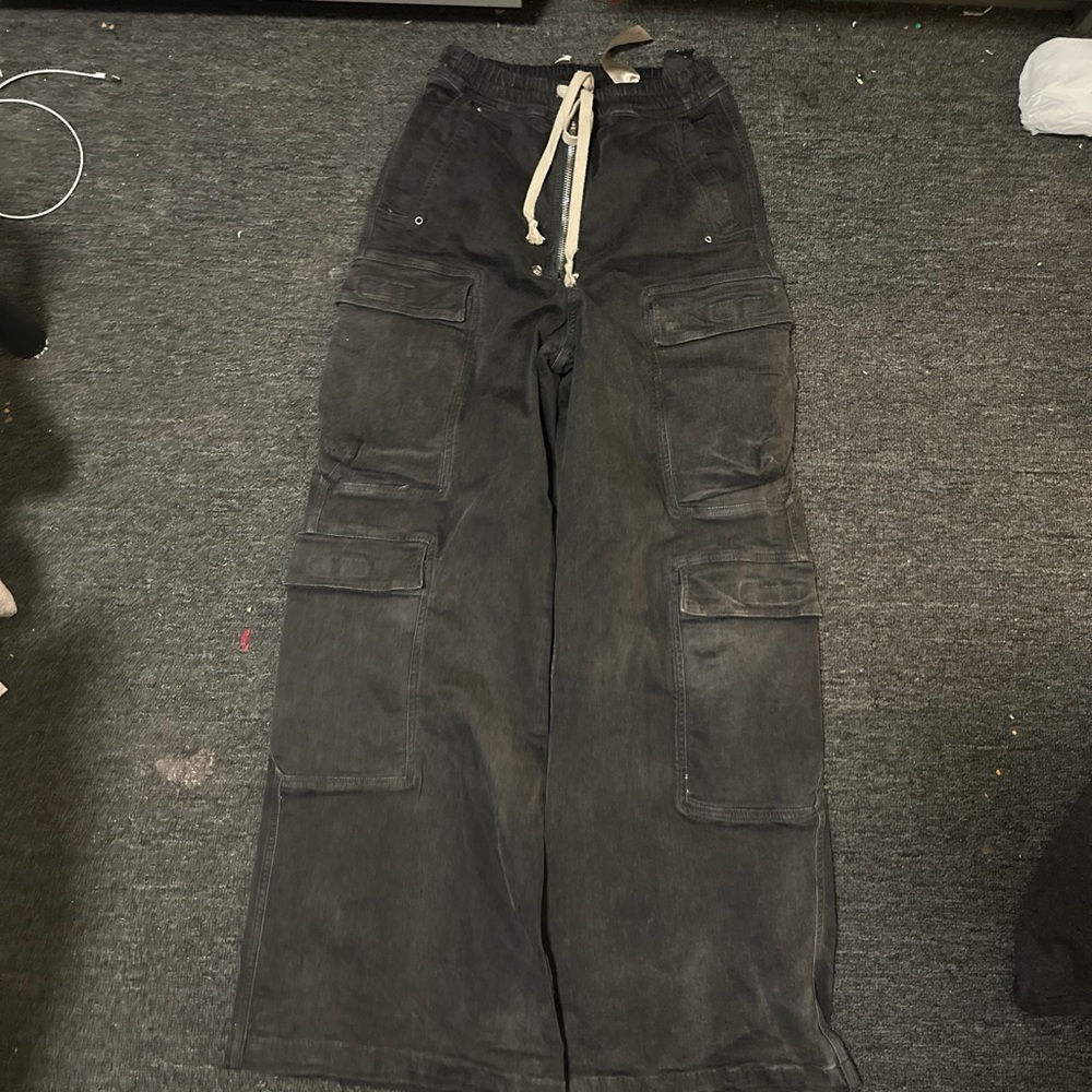 SS23 EDFU Rick Owen Cargos